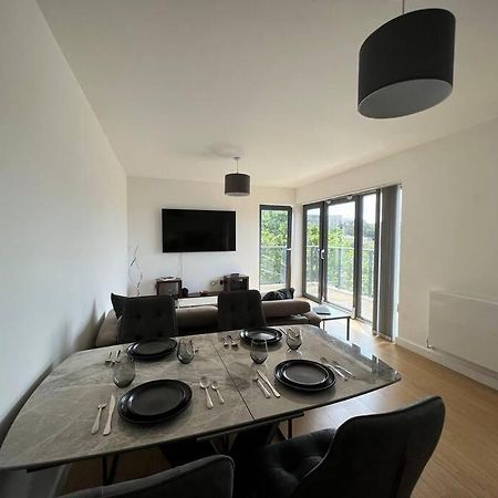 2 Bedroom Modern City Centre Bournemouth Apartment Eksteriør bilde